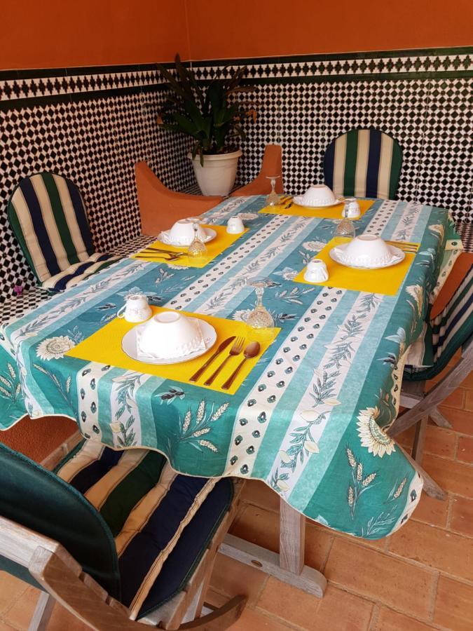 Casa Oliviera Bed and Breakfast Moncarapacho Exteriör bild